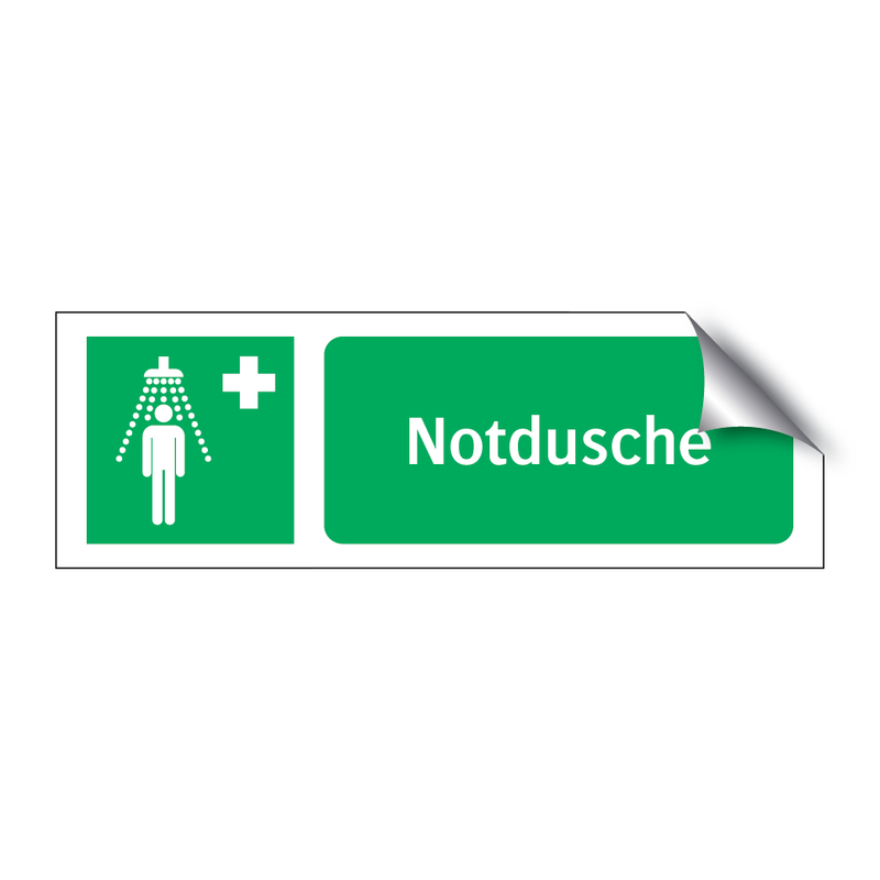 Notdusche & Notdusche & Notdusche