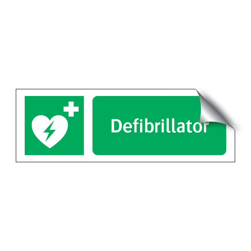Defibrillator & Defibrillator & Defibrillator