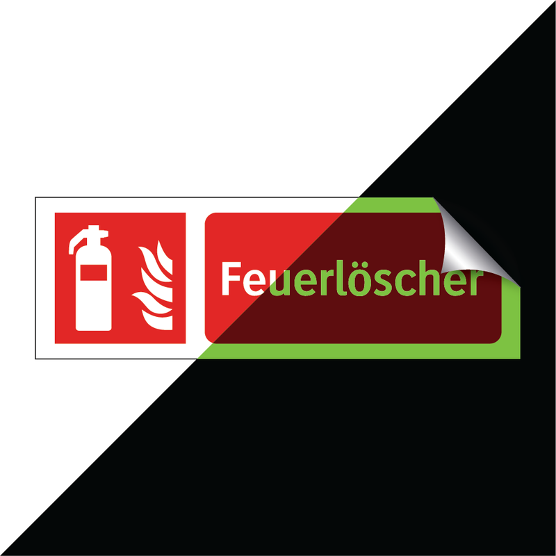 Feuerlöscher & Feuerlöscher & Feuerlöscher