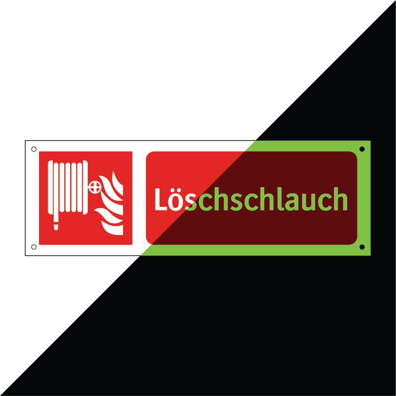 Löschschlauch & Löschschlauch