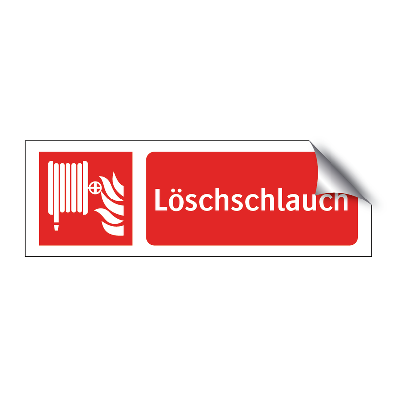Löschschlauch & Löschschlauch & Löschschlauch