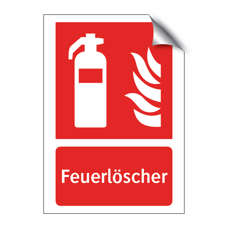 Feuerlöscher & Feuerlöscher & Feuerlöscher