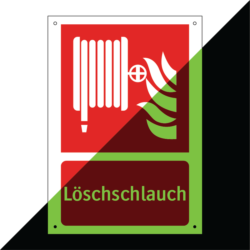 Löschschlauch & Löschschlauch