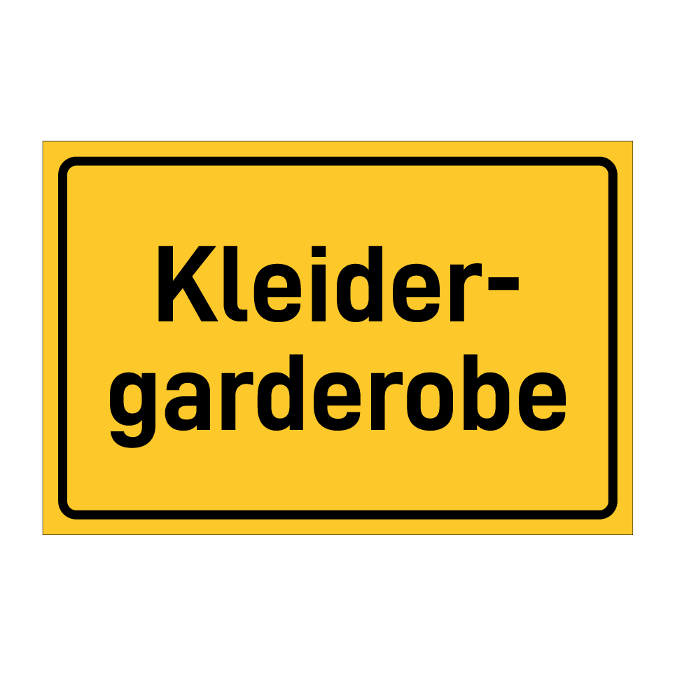 Kleider- garderobe