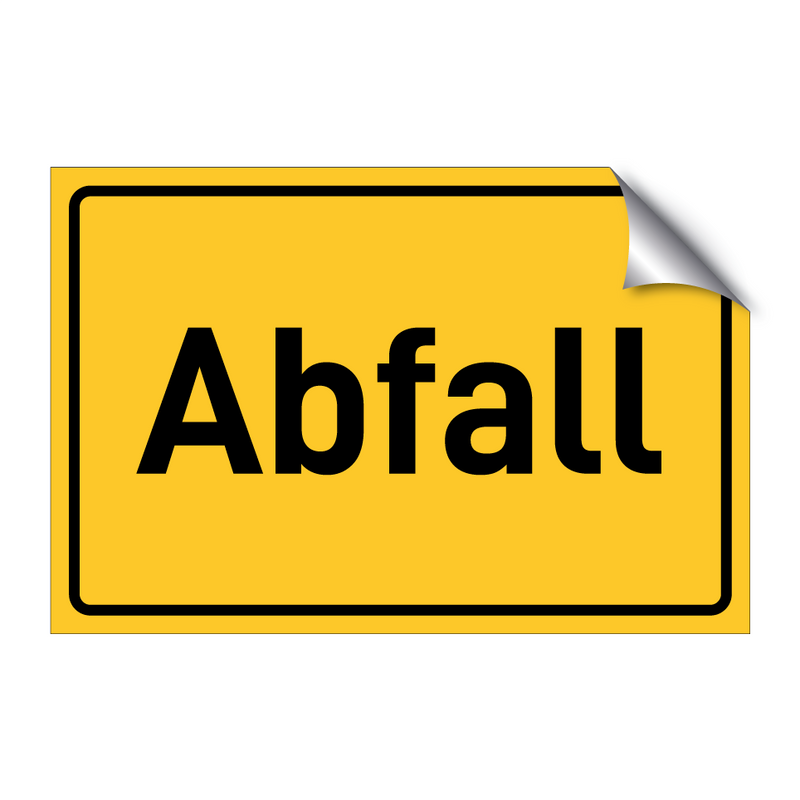 Abfall & Abfall & Abfall & Abfall