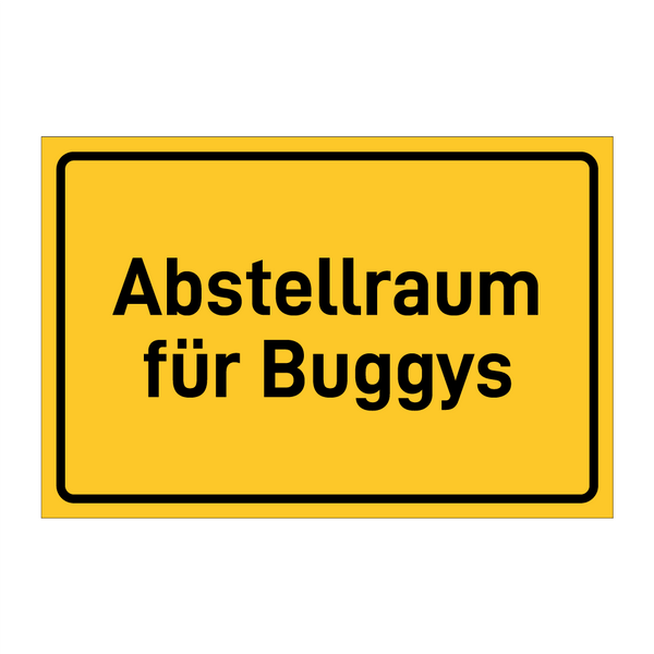 Abstellraum für Buggys & Abstellraum für Buggys & Abstellraum für Buggys