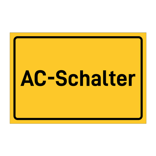 AC-Schalter & AC-Schalter & AC-Schalter & AC-Schalter & AC-Schalter & AC-Schalter & AC-Schalter