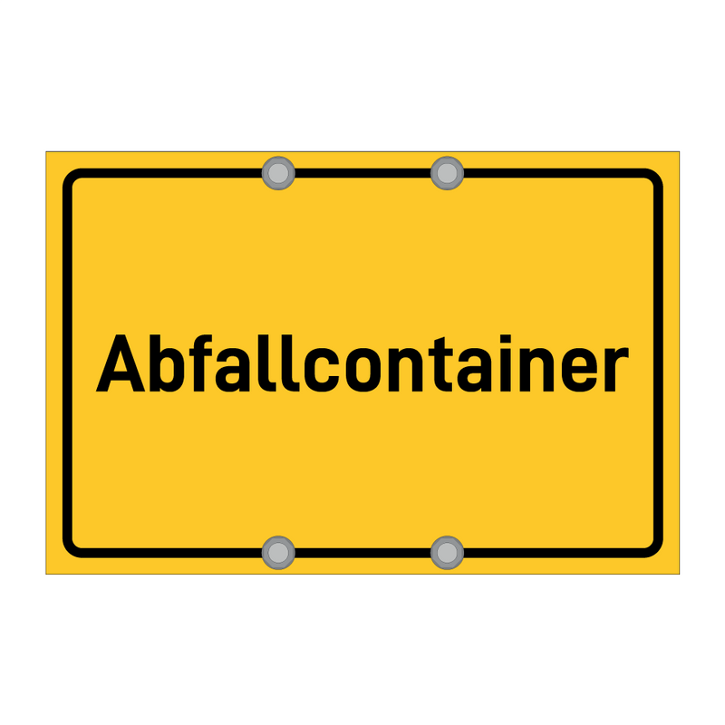 Abfallcontainer & Abfallcontainer & Abfallcontainer & Abfallcontainer & Abfallcontainer