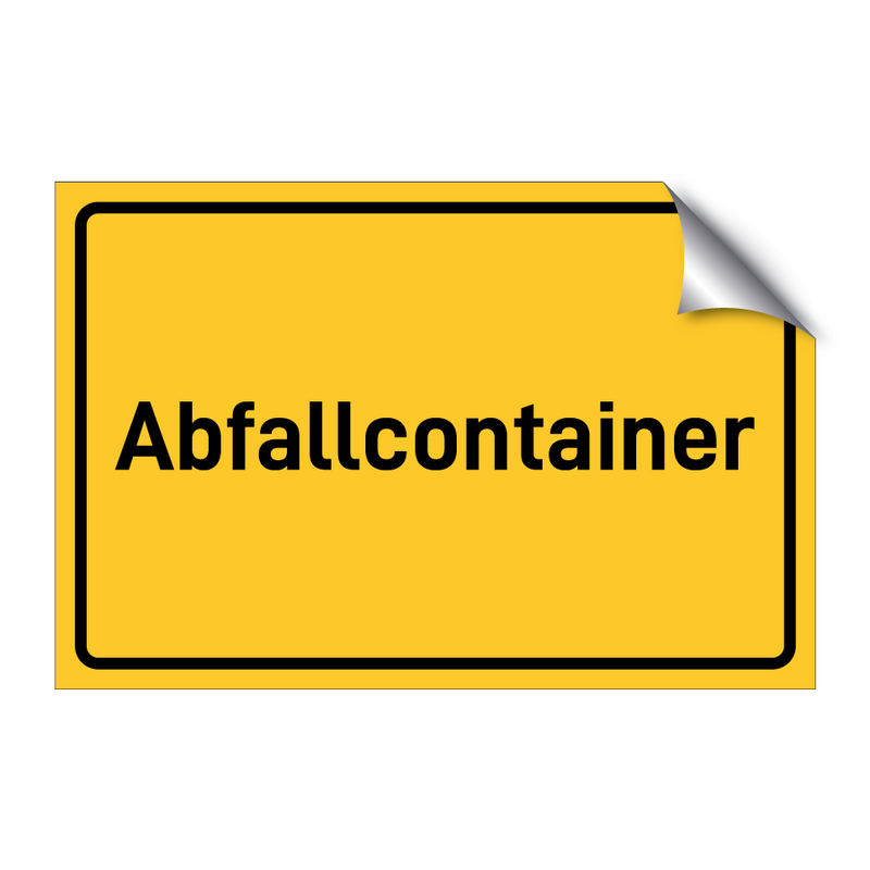 Abfallcontainer & Abfallcontainer & Abfallcontainer & Abfallcontainer