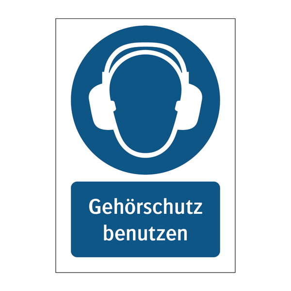 Gehörschutz benutzen & Gehörschutz benutzen & Gehörschutz benutzen & Gehörschutz benutzen