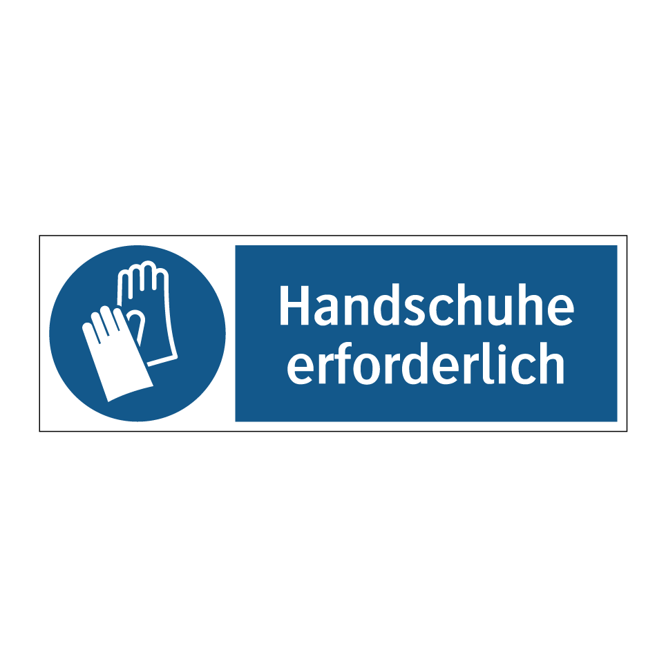 schild handschuhe Kauf erforderlich | SignOnline Original_Deals Cageside 