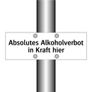 Absolutes Alkoholverbot in Kraft hier