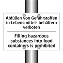Abfüllen von Gefahrstoffen in /.../ - Filling hazardous substances into /.../
