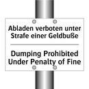 Abladen verboten unter Strafe /.../ - Dumping Prohibited Under Penalty /.../