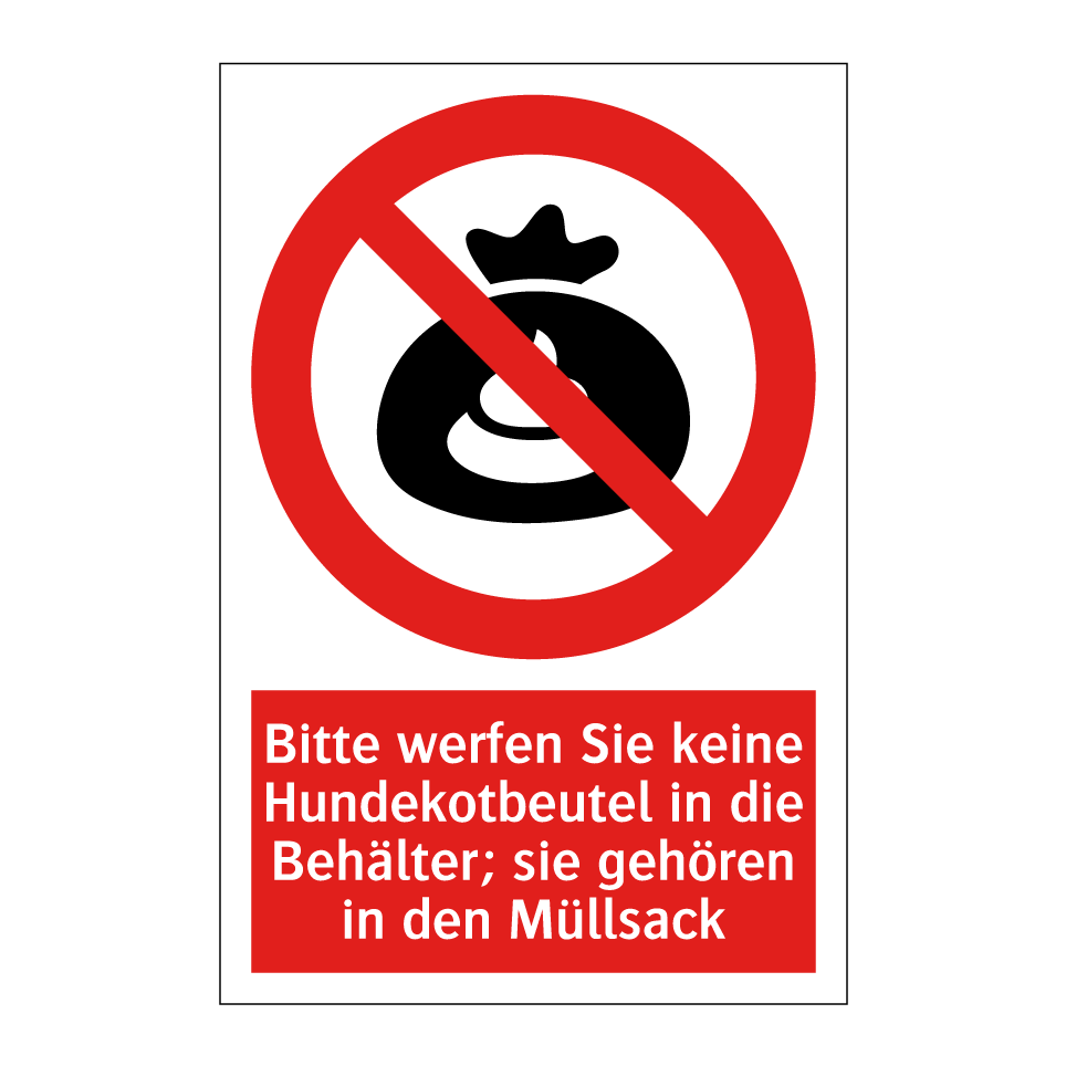 Gefahrenschild „No Public Use Of Dumpster“ – Aluminium, 38x25 Cm, OSHA-konform