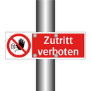 Zutritt verboten