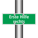Erste Hilfe rechts