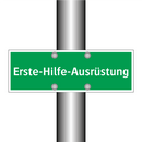 Erste-Hilfe-Ausrüstung
