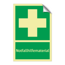 Notfallhilfematerial