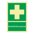 Notfallhilfematerial