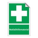 Notfallhilfematerial