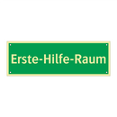 Erste-Hilfe-Raum