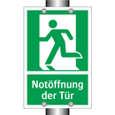 Notöffnung der Tür