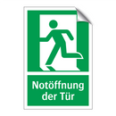 Notöffnung der Tür