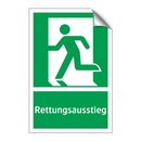 Rettungsausstieg