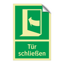 Tür schließen