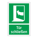Tür schließen