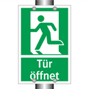 Tür öffnet