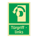 Türgriff - links
