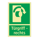 Türgriff - rechts