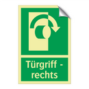Türgriff - rechts