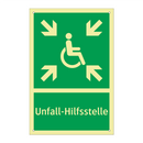 Unfall-Hilfsstelle