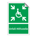 Unfall-Hilfsstelle