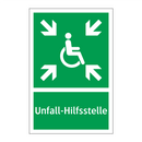 Unfall-Hilfsstelle
