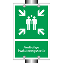 Vorläufige Evakuierungsstelle