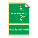Wanddurchbruch