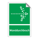 Wanddurchbruch