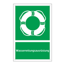 Wasserrettungsausrüstung