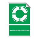 Wasserrettungsausrüstung