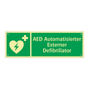 AED Automatisierter Externer Defibrillator