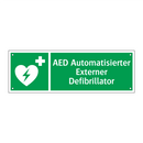 AED Automatisierter Externer Defibrillator