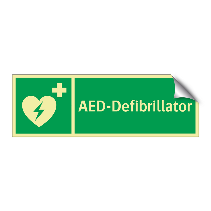 AED-Defibrillator