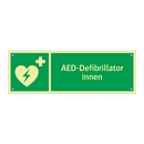 AED-Defibrillator innen