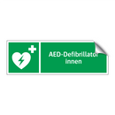 AED-Defibrillator innen