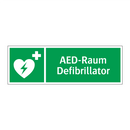 AED-Raum Defibrillator