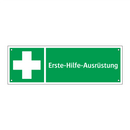 Erste-Hilfe-Ausrüstung
